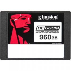 Kingston SSD DC600M, 960GB, 2.5" 7mm, SATA3, 3D TLC, SEDC600M/960G
