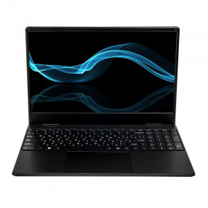 Hiper Workbook [U26-15FII5103R8S2WPG] black 15.6" {FHD i5 1030NG7/8Gb/256Gb SSD/VGA int/W11Pro}