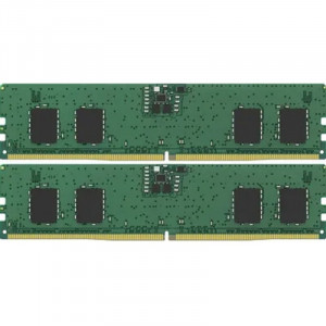 Память DDR5 2x8GB 5600MHz Kingston KVR56U46BS6K2-16 VALUERAM RTL PC5-44800 CL46 DIMM 288-pin 1.1В single rank Ret