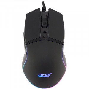 Acer OMW121 [ZL. MCEEE.00U] Mouse USB (2but) black 