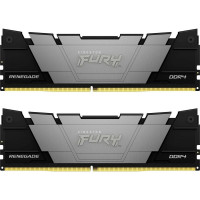 Память оперативная/ Kingston 32GB 4000MT/s DDR4 CL19 DIMM (Kit of 2) 1Gx8 FURY Renegade Black