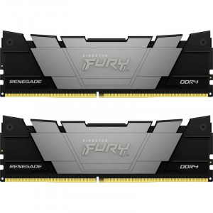 Память оперативная/ Kingston 32GB 4000MT/s DDR4 CL19 DIMM (Kit of 2) 1Gx8 FURY Renegade Black