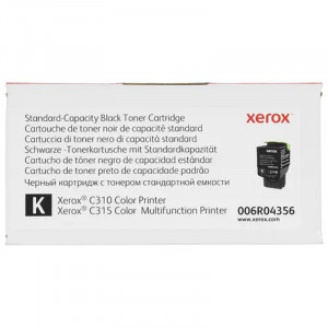 XEROX 006R04356  Тонер-картридж для XEROX C315(D) 300 стр, чёрный