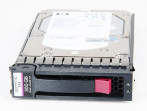 416248-001 Жесткий диск HP 300 ГБ 15000 об/мин. (SAS) (LFF),hot-swap