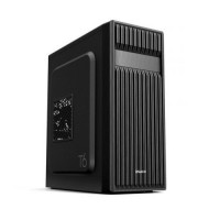 Minitower Zalman ZM-T6 (ATX, Black, без БП)