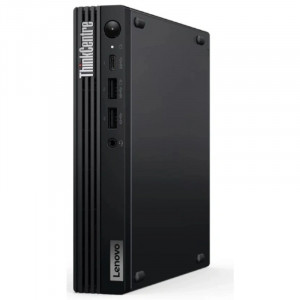 Lenovo ThinkCentre M70q G5 Tiny [12TD004CGP] (КЛАВ.РУС.ГРАВ.) Black {i5-14400T/16GB 2slots/512GB SSD/DOS/VESA/k+m}
