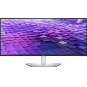 Монитор DELL UltraSharp U3824DW серебристый/черный
