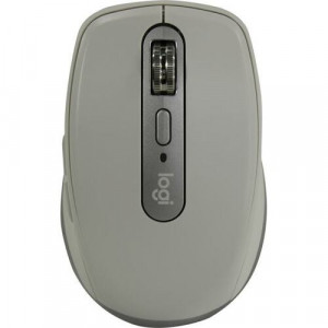 910-005991 Мышь Logitech MX Anywhere 3 for Mac белый лазерная (4000dpi) беспроводная BT/Radio USB для ноутбука (6but)