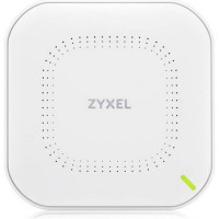 Точка доступа/ Точка доступа Zyxel NebulaFlex NWA90AX PRO, WiFi 6, 802.11a/b/g/n/ac/ax (2,4 и 5 ГГц), MU-MIMO, антенны 3x3, до 575+2400 Мбит/с, 1xLAN 2.5GE, PoE, защита от 4G/5G, БП в комплекте