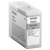 EPSON C13T850700 Картридж Epson T8507 для SC-P800 Light Black, 80 мл. (cons ink) EPSON C13T850700 Картридж Epson T8507 для SC-P800 Light Black, 80 мл. (cons ink)