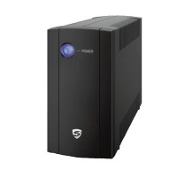 Сайбер Электро ИБП СТАРТ ПЛЮС-700ВА-ЕВРО {Линейно-интерактивный  700ВА/360Вт RS-232(2 EURO) (12В /5Ач)}