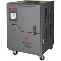 Ресанта АСН-15 000/1-Ц 63/6/11 Стабилизатор {220В±8%, Габариты 380х370х560, Вес 37 кг, колеса}