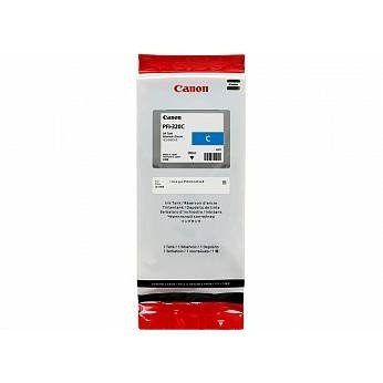 Canon PFI-320С Картридж  для Canon TM-200/TM-205/TM-300/TM-305, голубой, 300 мл 