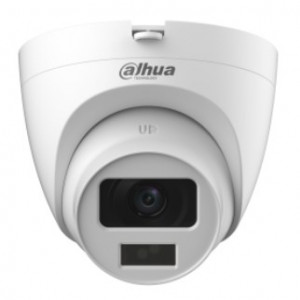DAHUA DH-HAC-HDW1500CLQP-IL-A-0360B-S2 Уличная турельная HDCVI-видеокамера с интеллектуальной двойной подсветкой 5Мп, объектив 3.6мм, ИК 20м, LED 20м, IP67, корпус: пластик, быстрый монтаж