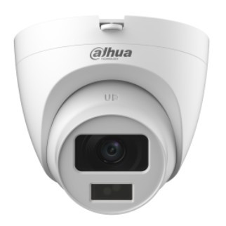 DAHUA DH-HAC-HDW1500CLQP-IL-A-0360B-S2 Уличная турельная HDCVI-видеокамера с интеллектуальной двойной подсветкой 5Мп, объектив 3.6мм, ИК 20м, LED 20м, IP67, корпус: пластик, быстрый монтаж