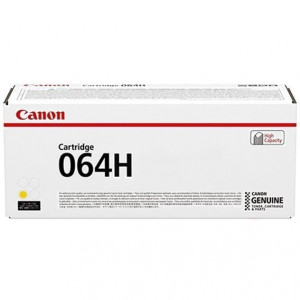 Картридж лазерный Canon CRG 064 H Y 4932C001 желтый (10400стр.) для Canon MF832Cdw