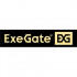 Exegate EX296161RUS Серверный корпус ExeGate Pro 1U255-01 <RM 19", высота 1U, глубина 255, без БП, USB>
