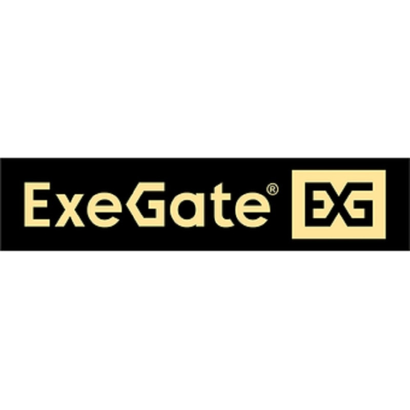 Exegate EX296161RUS Серверный корпус ExeGate Pro 1U255-01 <RM 19", высота 1U, глубина 255, без БП, USB>