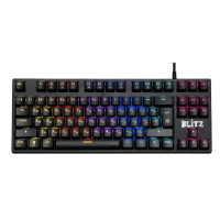 Defender Клавиатура Blitz GK-240L RU [45240] {Механическая, Rainbow}