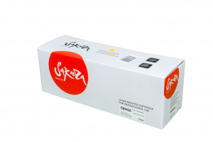 CB542A (HP 125A) Картридж Sakura для HP Color LJ CM1312MFP/CP1215/CP1515/CP1518, желтый, 1500 к.