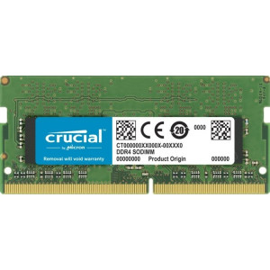 Crucial DDR4 SODIMM 32GB CT32G4SFD832A PC4-25600, 3200MHz 