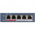 HiWatch SWT-1105P 4x100Mb 1G Коммутатор управляемый HiWatch SWT-1105P 4x100Mb 1G Коммутатор управляемый