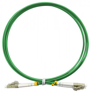 Cabeus FOP-50-OM5-LC-LC-1,5m Шнур оптический duplex LC-LC 50/125 mm OM5 1,5м LSZH