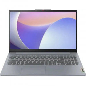 Lenovo IdeaPad Slim 3 15IAH8 [83EM007LPS] Arctic Grey 15.6" {FHD IPS i5-13420H/8Gb/512Gb SSD/DOS/клавиатура с подсветкой}