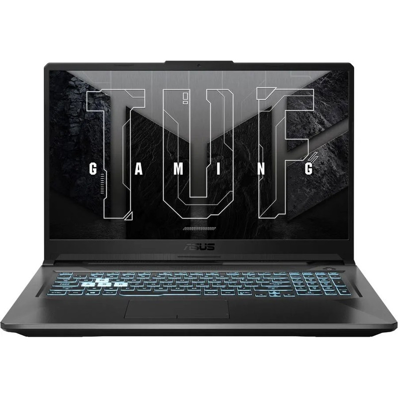 ASUS TUF Gaming A17 FA706IHRB-HX045 [90NR07D5-M002P0] Black 17.3" {FHD Ryzen 5 4600H/16Gb/SSD512Gb/GTX 1650 4Gb/noOS}