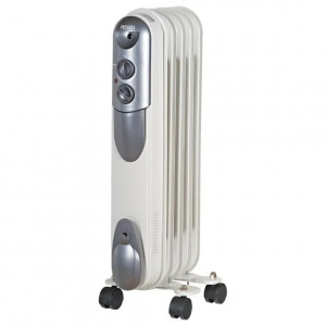 Ресанта ОМПТ- 5Н [67/3/2] Масляный радиатор { 1кВт, 290?140?650, 5 секций, 6,3 кг }