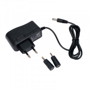 Gembird Блок питания узкий 5В/2А, 10Вт, 3 штекера 5,5х2,1+4x1,7+3,5x1,35мм (NPA-AC12) Gembird Блок питания узкий 5В/2А, 10Вт, 3 штекера 5,5х2,1+4x1,7+3,5x1,35мм (NPA-AC12)