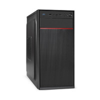 Exegate EX299205RUS Корпус Minitower ExeGate BAA-113U-UNS500 (mATX, БП UNS500 с вент. 12см, 2*USB+1*USB3.0, аудио, черный)
