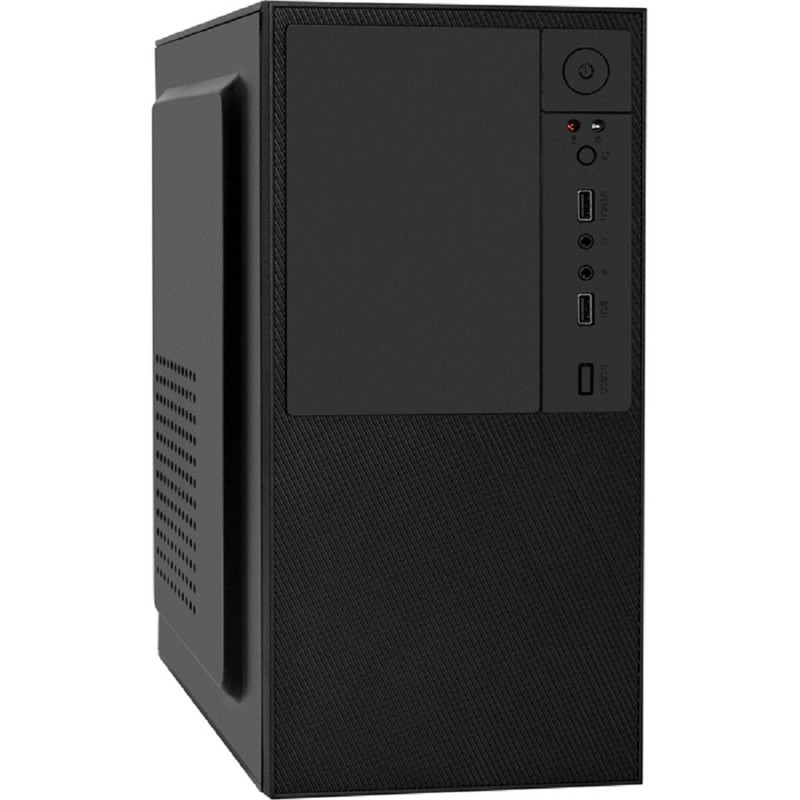 Exegate EX298002RUS Корпус Minitower BAA-308-AAA350 (mATX, БП AAA350 с вент. 8см, 2*USB, HD Audio, черный)