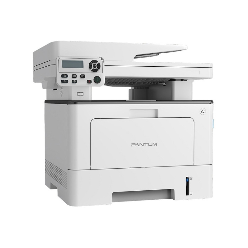 Pantum BM5106ADW/RU МФУ лазерное ЧБ, A4, P/C/S,  40 ppm, 1200x1200 dpi, 512 MB RAM, Duplex, ADF50, paper tray 250 pages, USB, LAN, WiFi, start. cartridge (проектная модель}