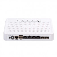 ELTEX ESR-10 Сервисный маршрутизатор 4х Ethernet 10/100/1000 Base-T, 2х 1000Base-X (SFP), 1х RS-232 (RJ-45), 2х USB2.0, 1 GB RAM, 230V AC