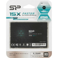 SSD накопитель SILICON POWER Ace A55 SP256GBSS3A55S25 256ГБ, 2.5", SATA III SSD накопитель SILICON POWER Ace A55 SP256GBSS3A55S25 256ГБ, 2.5", SATA III