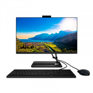 Lenovo IdeaCentre 3 24ALC6 [F0G100YKRK] Black  23.8" {FHD Ryzen 5 7530U(2Ghz)/16Gb/512Gb SSD/DOS/k+m}