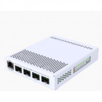 MikroTik CRS305-1G-4S+IN Коммутатор, 4x SFP+, 1G RJ45