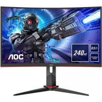 Монитор AOC C27G2ZE/BK27&quot; Black (VA, 1920x1080, HDMI+HDMI+DP, 1 ms, 178°/178°, 300 cd/m, 3000:1 (80M:1), 240Hz, Curved)