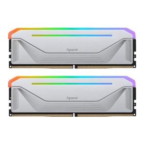 DDR5 DIMM 5600-40 2048x8 32GB 1.25V OC NOX RGB Silver w/HS RP-K2 AH5U32G56C522NWAA-2