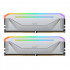 DDR5 DIMM 5600-40 2048x8 32GB 1.25V OC NOX RGB Silver w/HS RP-K2 AH5U32G56C522NWAA-2