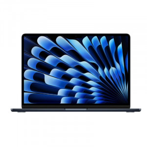 Apple MacBook Air 13 2024 [MXCV3LL/A] (КЛАВ.РУС.ГРАВ.) Midnight 13.6" Liquid Retina {(2560x1600) M3 8C CPU 10C GPU/16Gb/512Gb SSD}