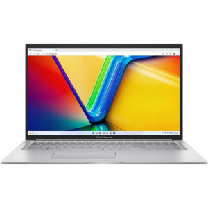 ASUS VivoBook 17 X1704V-AU482 [90NB10V1-M00H60] Silver 17.3" {FHD i5-1335U/16GB/SSD512GB/Intel Iris Xe/FingerPrint/Backlit/DOS}