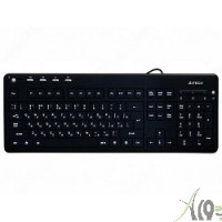Keyboard A4Tech KD-126-2 USB (Черный + белая подсветка)