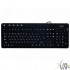 Keyboard A4Tech KD-126-2 USB (Черный + белая подсветка)