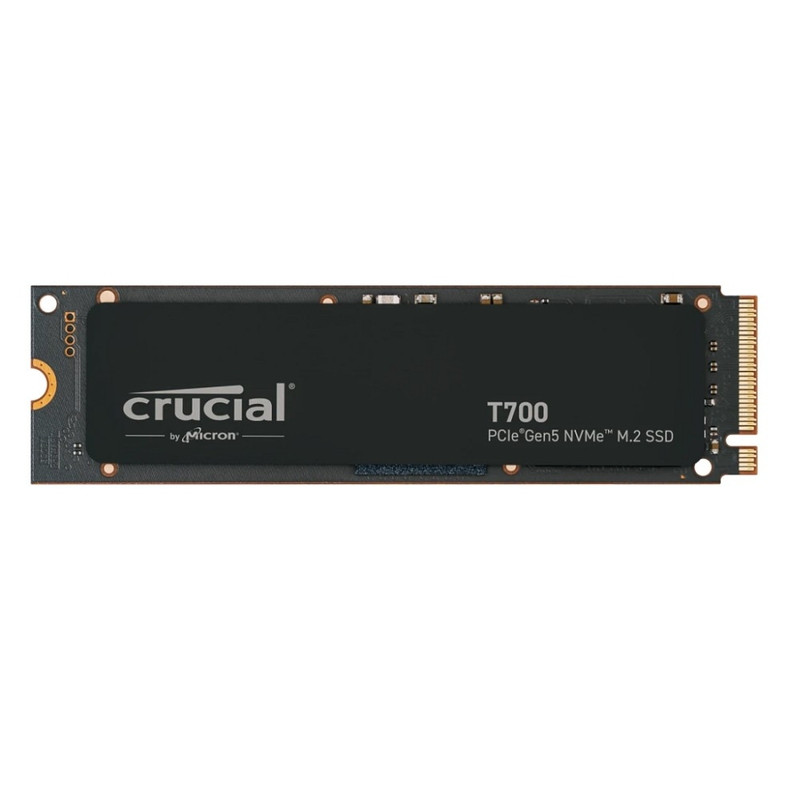 Твердотельный накопитель SSD Crucial T700 2TB PCIe Gen5 NVMe M.2 SSD CT2000T700SSD3