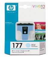 HP C8774HE Картридж №177, Light Cyan {8253/3213/3313, Light Cyan (5,5ml)}