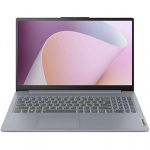 Lenovo IdeaPad Slim 3 15AMN8 [82XQ0006RK] Grey 15.6" {FHD Ryzen 5 7520U/8Gb/SSD256Gb/noOS}
