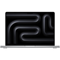 Apple MacBook Pro 14-inch 2025 [MDE44HN/A] (КЛАВ.РУС.ГРАВ.) Silver 14.2" Liquid Retina XDR {(3024x1964) M5 10C CPU 10C GPU/16GB/512GB SSD/без переходника 1991284/1979059}