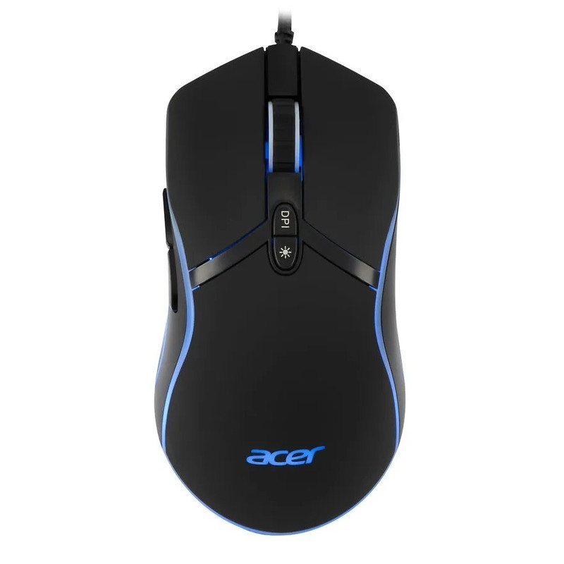 Acer OMW144 [ZL.MCEEE.014] черный оптическая (3200dpi) USB (7but)